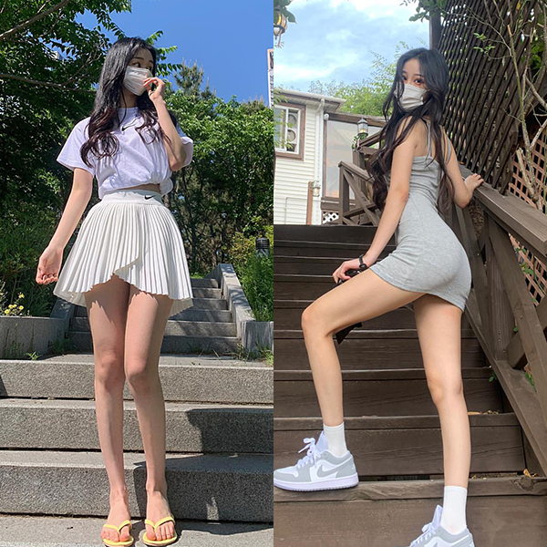 요즘 핫한 19인치 개미허리녀 요즘 핫한 19인치 개미허리녀