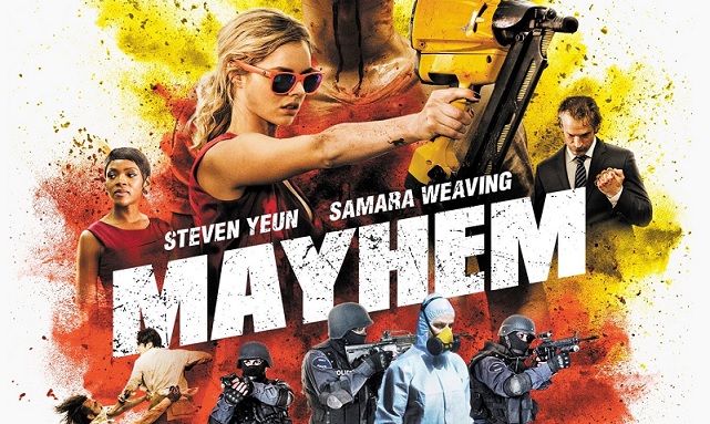  영화 메이헴 (Mayhem, 2017)