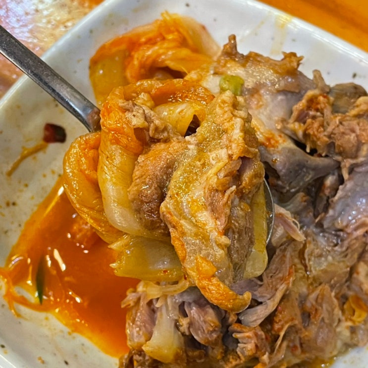  [의정부] 주차 공간 넓은 묵은지 감자탕 맛집 | 잠실감자탕