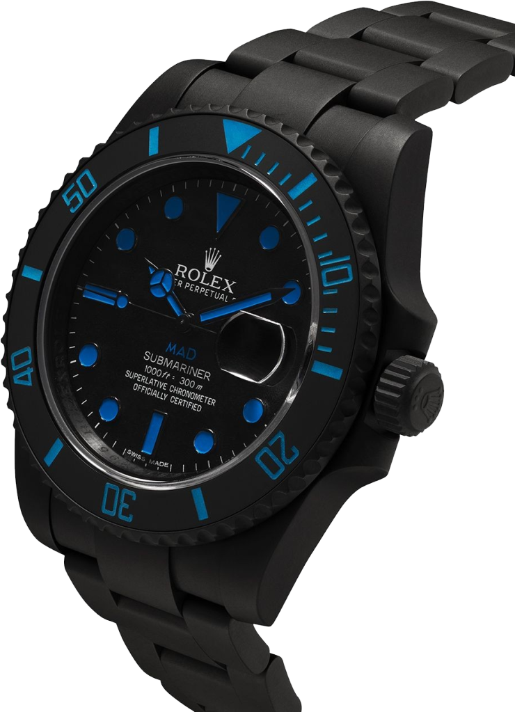  롤렉스 매드 커스텀 워치페이스 Rolex MAD Paris Customised Rolex Seadweller