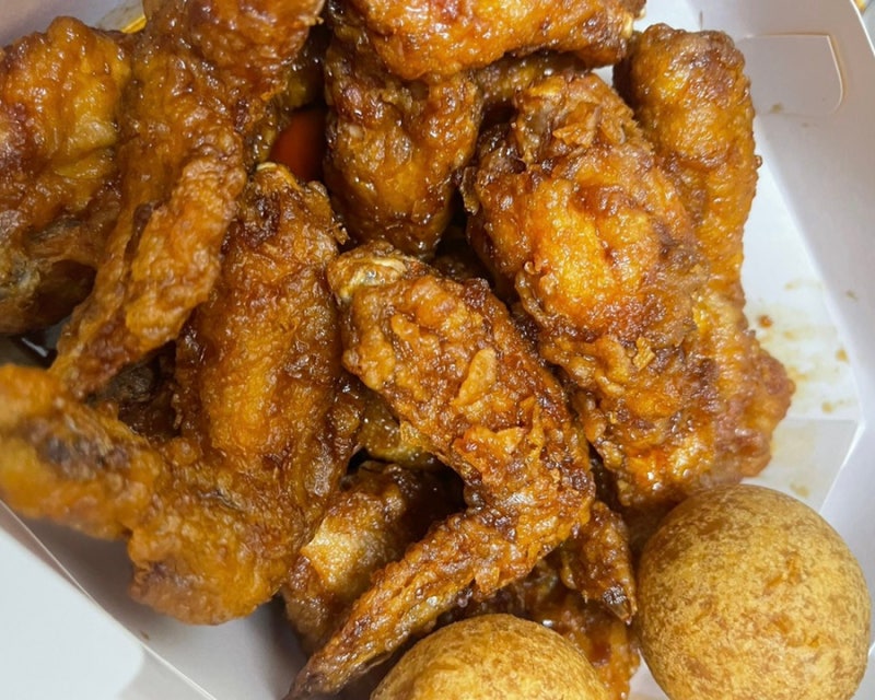 BHC치킨 메뉴 추천 TOP5 리뷰 (비에이치씨) : 네이버 블로그