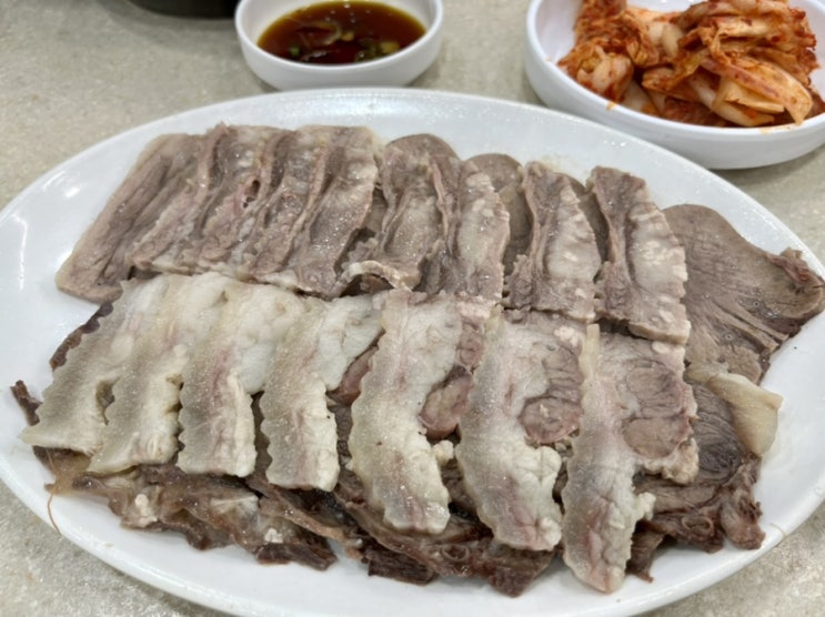  [신사/잠원맛집]수육이 맛있는 영동설렁탕