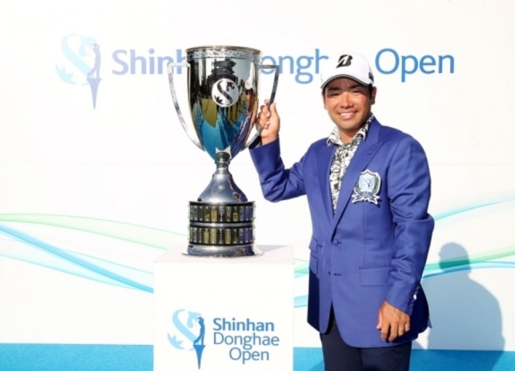 '<b>신한동해오픈</b>'일본 첫 역전승 <b>히가 가즈키</b> 조민규 2위... 