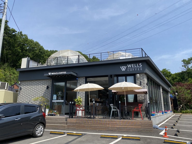  웰스커피_반월호수카페