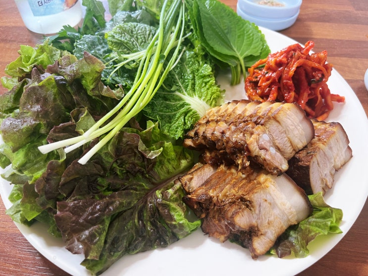  가평 막국수 맛집으로 소문난 신숙희 진골 막국수