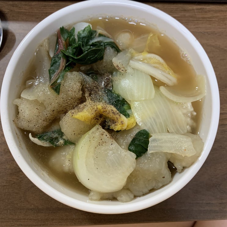  [요리] 조리에 가까운 감자 옹심이 만들기