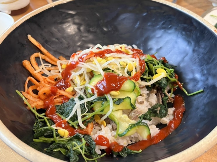  오래된 광교산 보리밥 맛집 자선농원