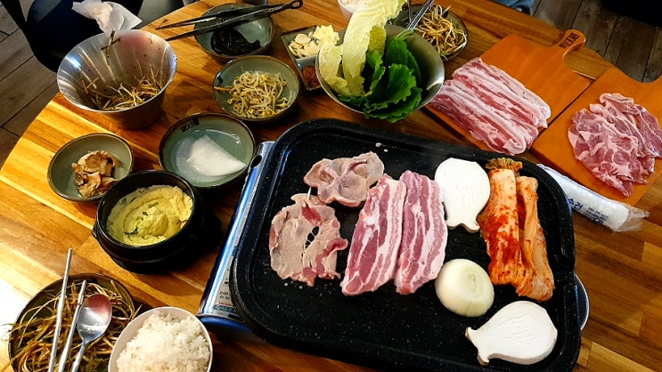  광주 대패삼겹살 금호동 고기집 패대기 어땠을까