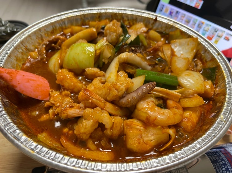  강동구 명일동 맛집 랄로도 중독된 전설낙곱새 강동구점