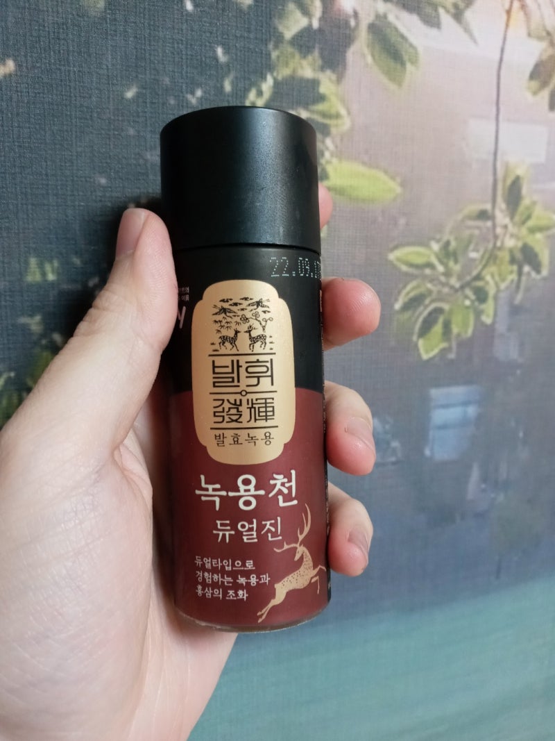 hy 발효 녹용 녹용 듀얼 진 5