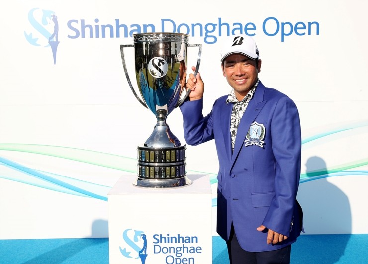 [KPGA]제38회 <b>신한동해오픈</b> 히가 카즈키 우승 인터뷰