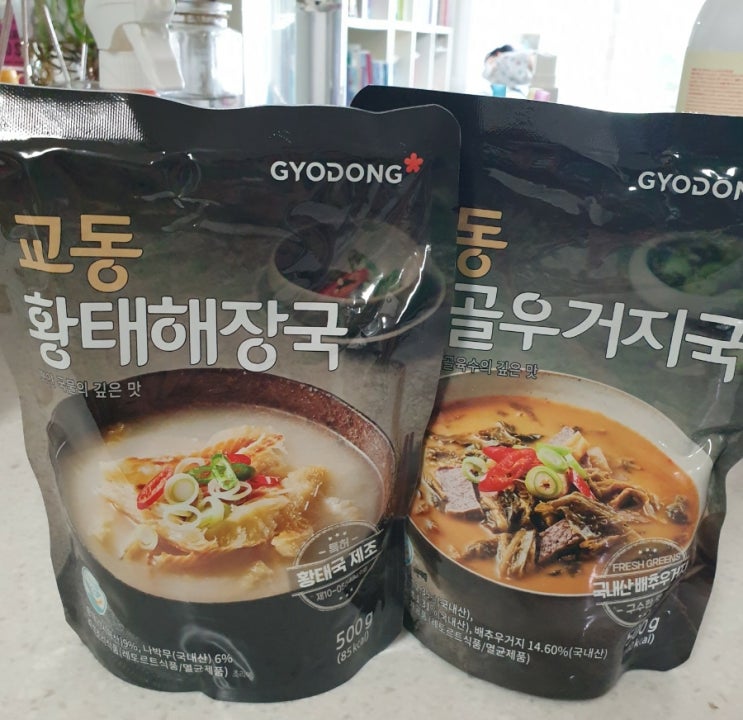  교동식품 황태해장국