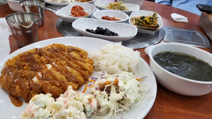 안양 회창고 치즈돈가스 아이에스비즈타워 인근 식사 후기 안양 회창고 치즈돈가스 아이에스비즈타워 인근 식사 후기
