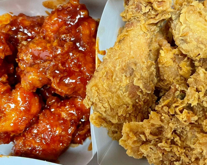 BHC치킨 메뉴 추천 TOP5 리뷰 (비에이치씨) : 네이버 블로그