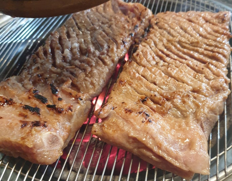  숯불갈비 맛집 김제 태능숯불갈비 ! 아이들도 잘먹는 돼지왕갈비 든든하게 식사하고 왔어요.