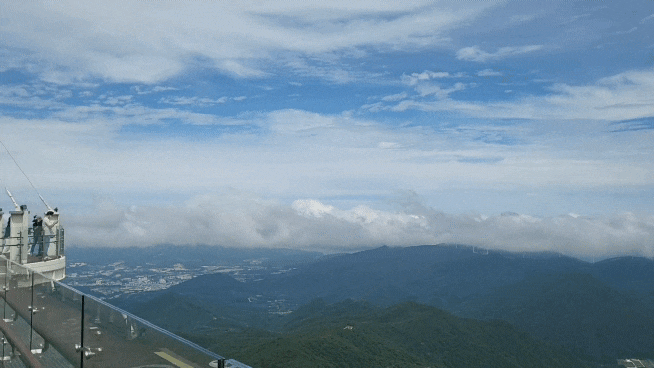 강원도 여행 2 (용평리조트 발왕산케이블카&스카이워크)