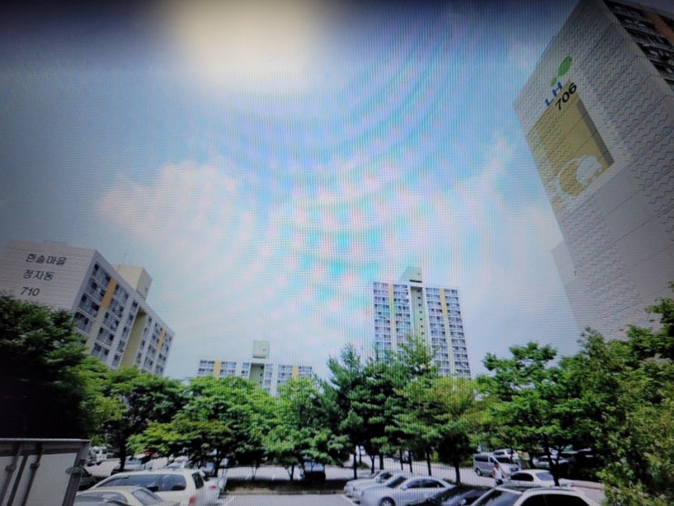  분당 정자동 한솔주공7단지 고령자 영구임대아파트모집 배점기준표 안내