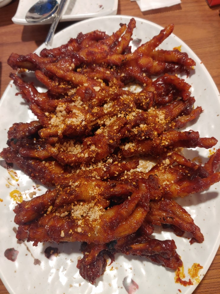  [수영 맛집] 쫀득한 닭발과 시원한 조개탕이 훌륭한, 수영 닭발의지존
