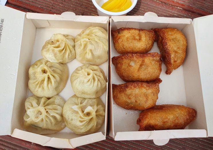  부산역 맛집 [신발원(고기만두, 군만두)] 솔직후기(ft. 포장)
