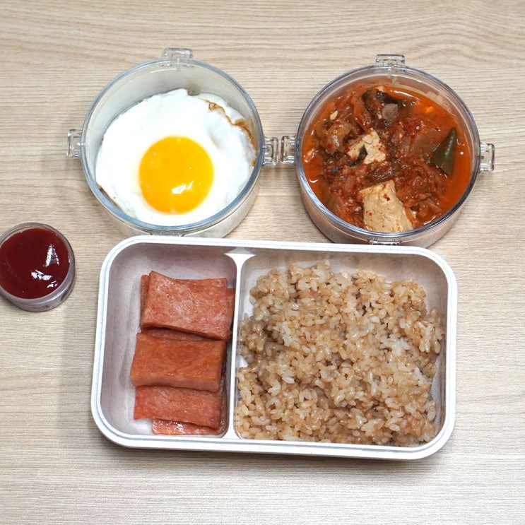 [블챌] 직장인 남편 도시락 메뉴 간단한 쉬운 반찬  싸기 준비하기