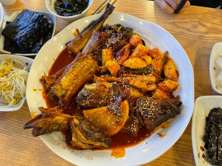  바다향왕코다리 군포 코다리, 정원이 있는 예쁜 맛집