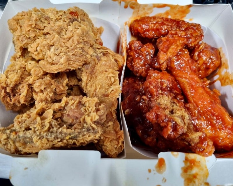 BHC치킨 메뉴 추천 TOP5 리뷰 (비에이치씨) : 네이버 블로그