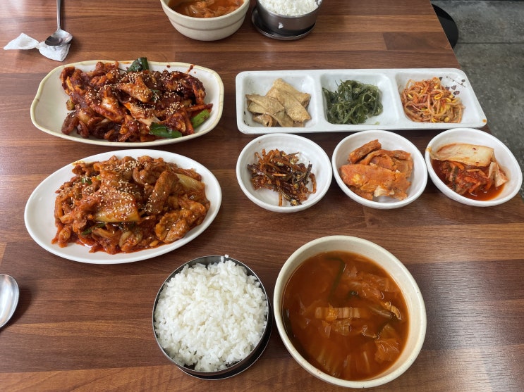  청학동 맛집 , 청학동 밥집 : 맛나식당 , 백반 맛집 , 밥과 반찬 무한리필 , 연수동 밥집