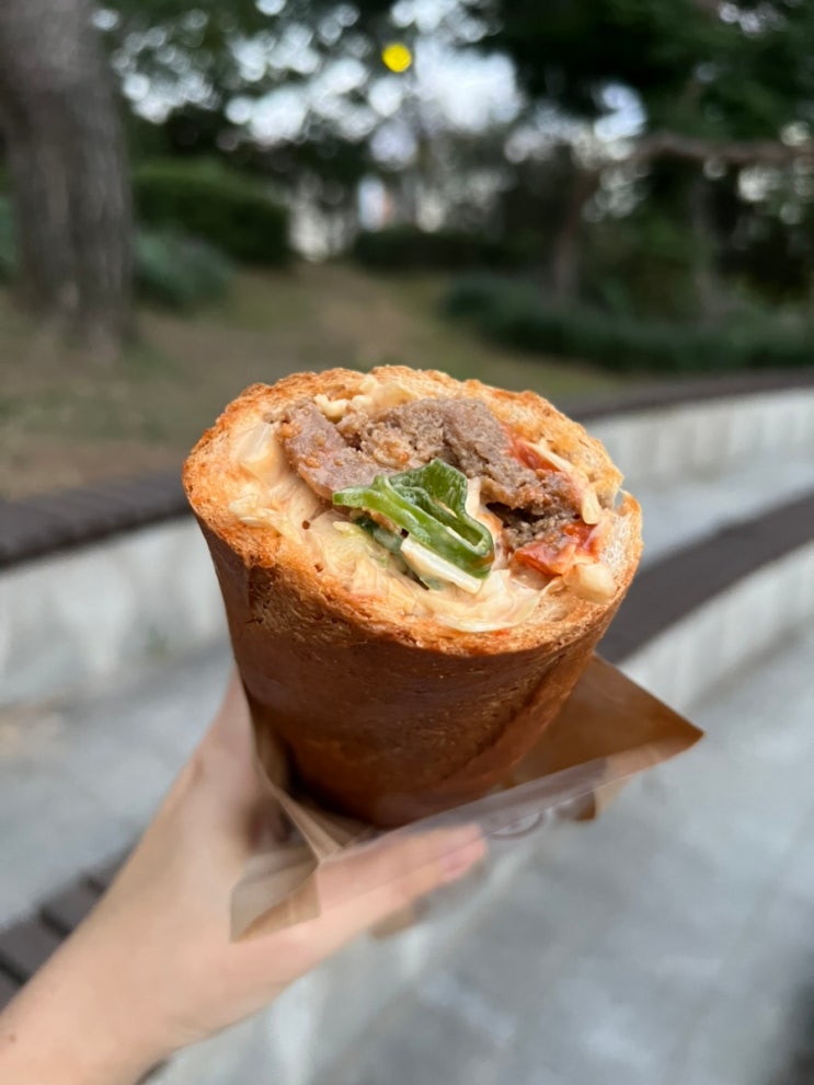  장기동 빵집 "또오지" 중독적인 쌀바게트버거, 쌀단팥빵 빵맛집