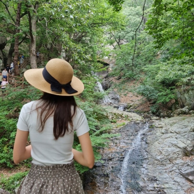  경남 양산 홍룡폭포 홍룡사 절 천성산 등산 사찰 데이트코스 9월 여행지 추천