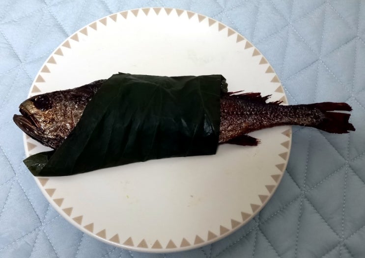  연잎굴비 심원간장게장전문점의 간장숙성굴비