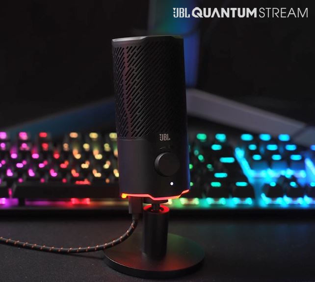 JBL QUANTUM STREAM 게이밍 마이크 무료체험단 모집 정보