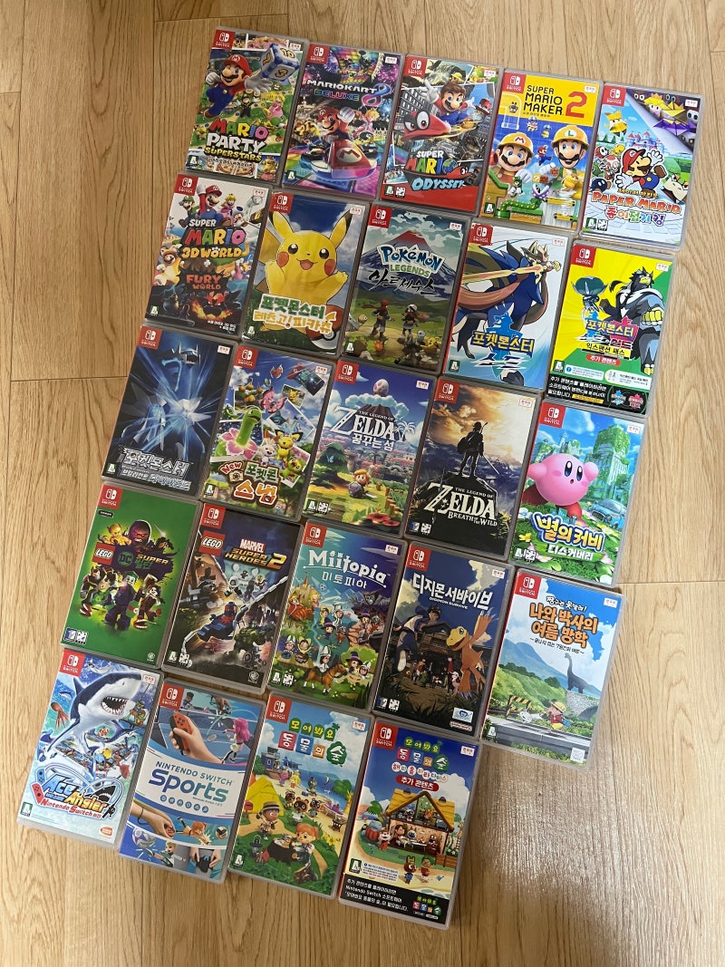 초등학생 닌텐도 스위치 타이틀 추천 ! (번외 : 성인남자를 위한 타이틀 추천) : 네이버 블로그