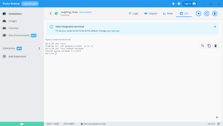  [Docker] Docker Centos 설치하기