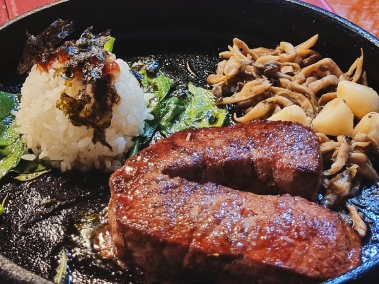  분위기 가성비 만점 노원 스테이크 맛집 나우키친