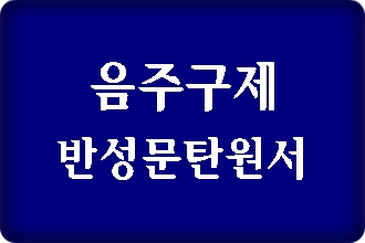 음주운전 구제 반성문 탄원서 쓰기에 앞서 음주운전 구제 반성문 탄원서 쓰기에 앞서
