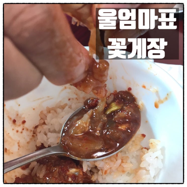 울엄마표 게무젓 양념게장 과 간장게장 사랑의 맛