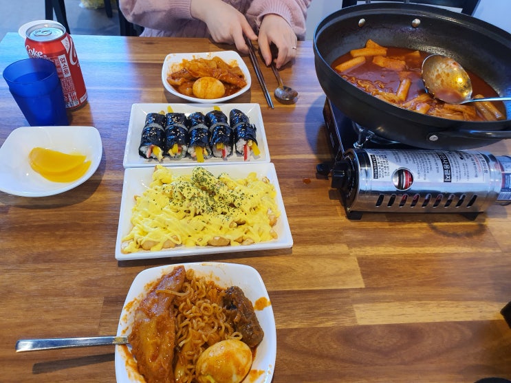  [안산 고잔] 가성비 좋은 고잔동 즉석떡볶이 맛집/ 심퉁즉떡 안산점