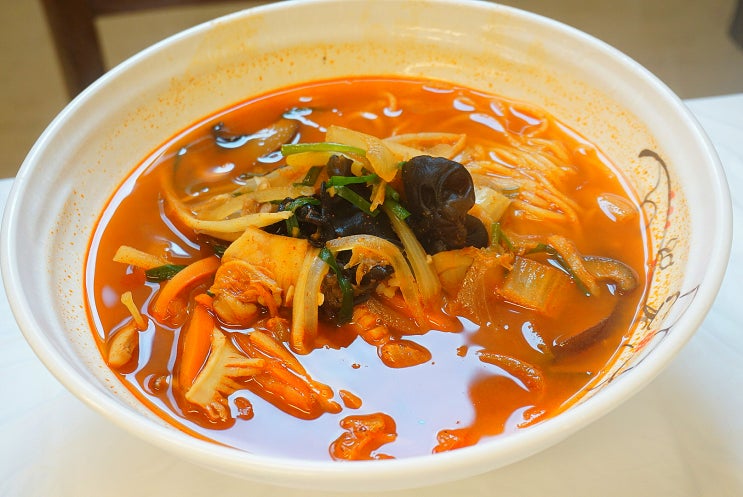  포항 호미곶 맛집 : 호미곶왕짜장 중식집 에서 맛있게 식사했어요
