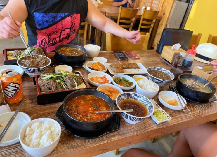  제주 동부 맛집 : 감칠맛 제대로인 메밀국수가 있는 의령소바 제주 구좌점