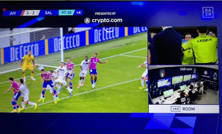  극장골을 앗아간 역대 최악의 VAR 오심으로 승점 2점을 잃은 유벤투스