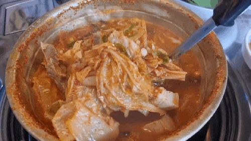  청주 강서동 충북대맛집 삼산회관 청주강서점 김치찌개 만족후기!