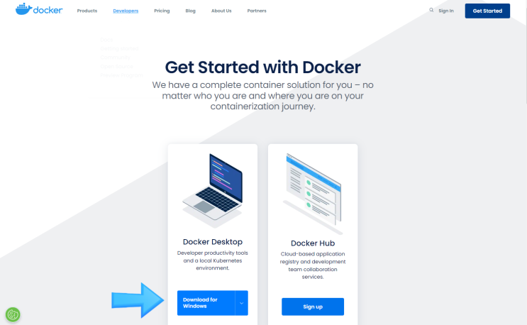  [Docker] Docker Desktop 설치하기 (Windows)