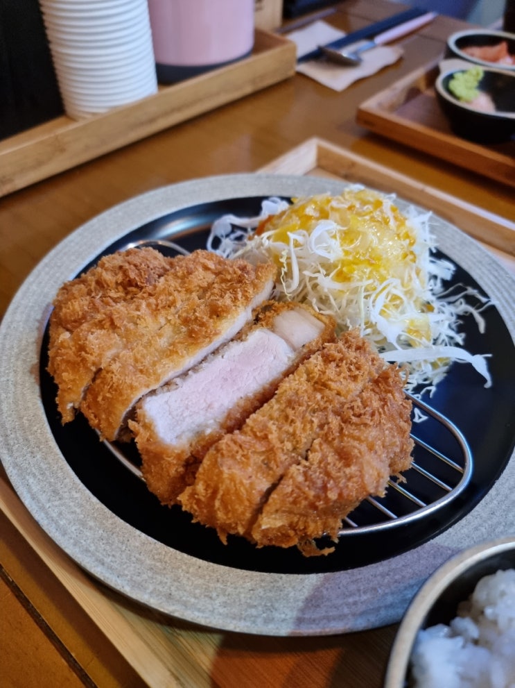  진해돈까스 / 문카츠 / 자은동맛집 / 일식 돈까스 전문점 / 밥집 추천