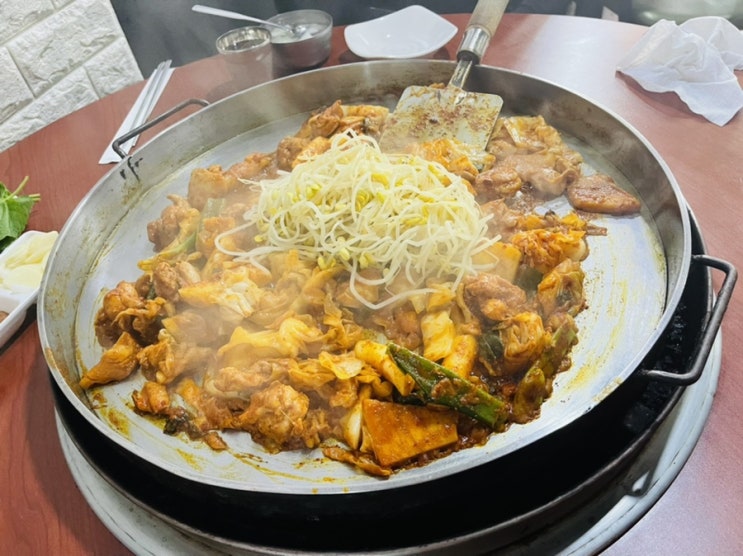  단양 닭갈비 맛집 춘천닭갈비 단양점