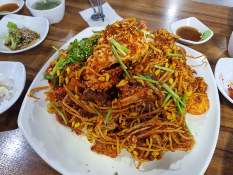  [약수역] 해물찜 맛집 약수동 해물텀벙 아구해물찜