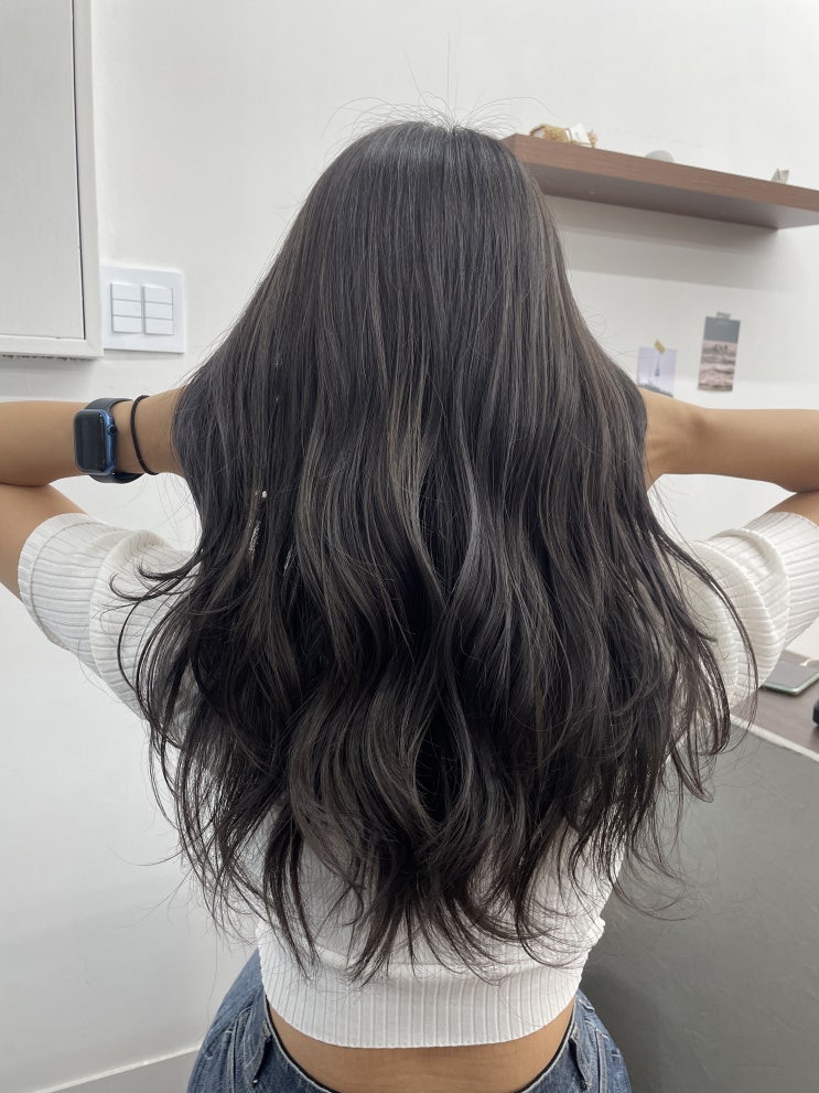 용산미용실/ 신용산미용실 '무드에' 발레아쥬/솜브레 맛집 (신수연 실장님께 받은 후기)