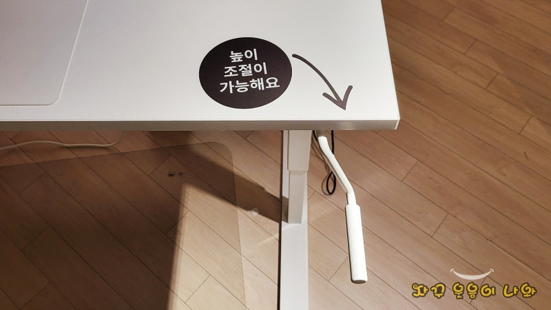 이케아 높이조절 책상 트로텐 (TROTTEN) : 조립 난이도 및 시간