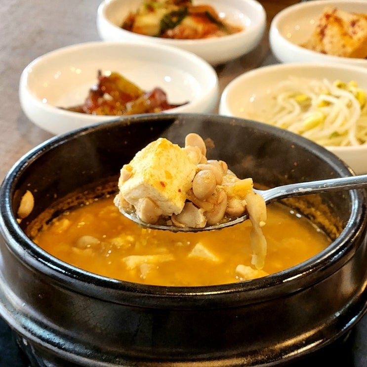  삼전역 밥집 두부나루 깔끔한 순두부 맛집