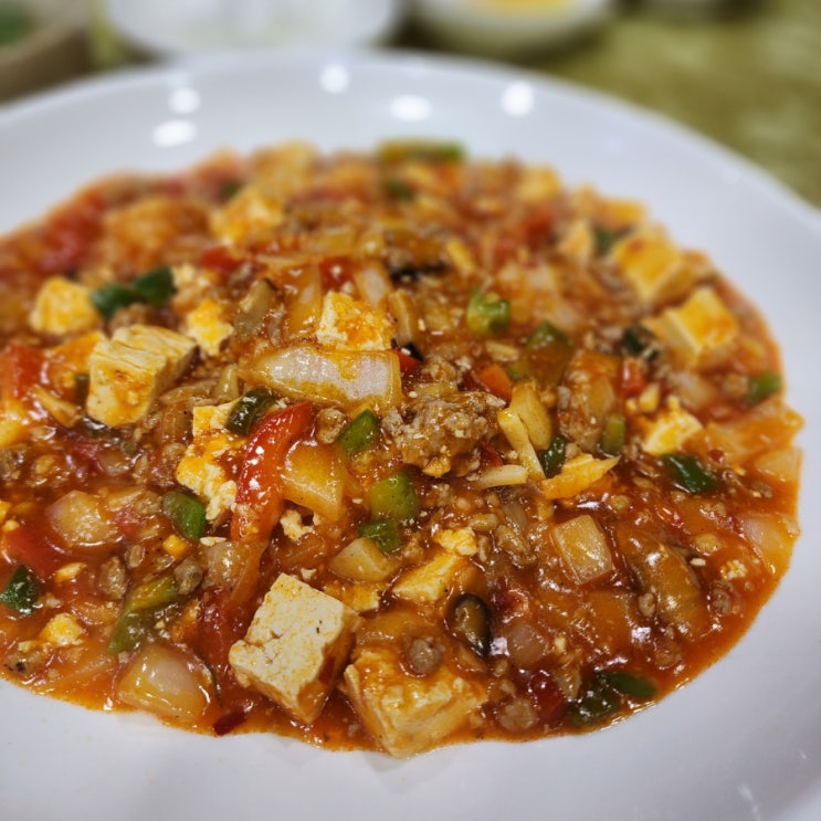  [부원동 맛집] 사천짬뽕이 기깔나는, 수정방