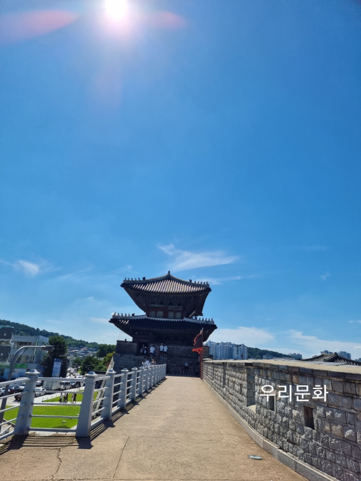 수원 세계문화유산  화성걷기(장안문) 융건릉 (릉산책)